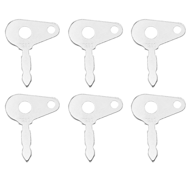 6PCS Universal Spare Keys